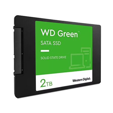 WD Green S200T2G0A 2.5 İnç 2 TB Sata 465 MB/s 545 MB/s SSD 