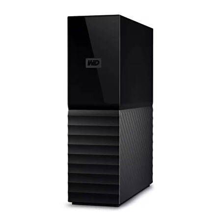 WD My Book 16TB USB3.2Gen1 3.5'' Masaüstü Harici Disk - WDBBGB0160HBK-EESN