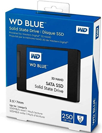 Western Digital Blue SA510 WDS250G3B0A SATA 3.0 2.5" 250 GB SSD - Outlet