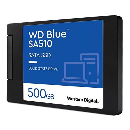 WD Blue S500G3B0A 2.5 İnç 500 GB Sata 510 MB/s 560 MB/s SSD 