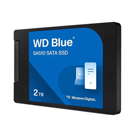 WD BLUE SA510 2 TB 2.5" SATA3 SSD0 560MB/s-520MB/s WDS200T3B0A