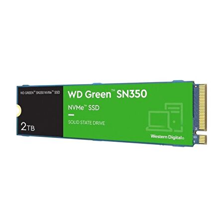 WD Green SN350 2TB NVMe M.2 (3200/3000)