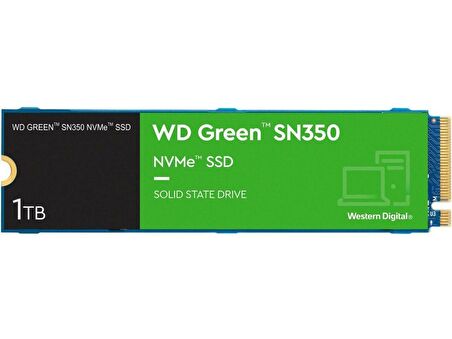 WD Green SN350 M2 1 TB M.2 2500 MB/s 3200 MB/s SSD 