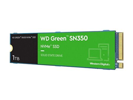 WD Green SN350 M2 1 TB M.2 2500 MB/s 3200 MB/s SSD 