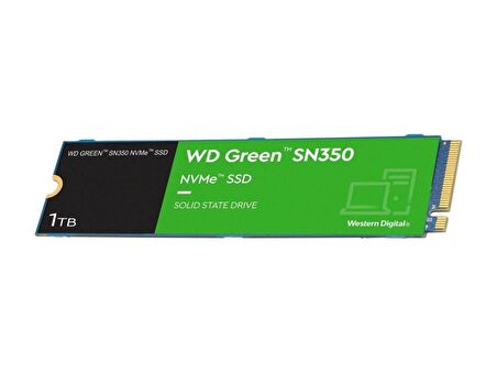 WD Green SN350 M2 1 TB M.2 2500 MB/s 3200 MB/s SSD 