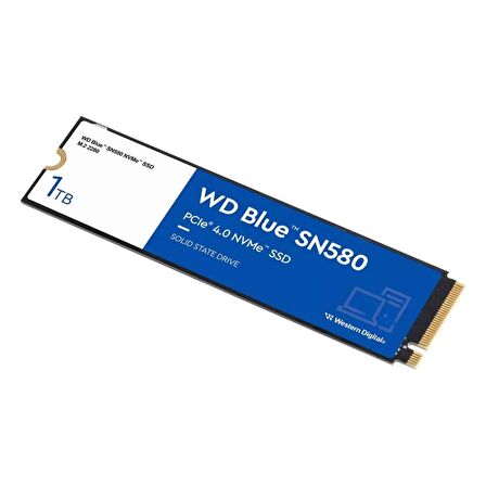 WD 1 TB BLUE SN580 NVME SSD 4150/4150 WDS100T3B0E