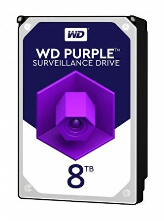 8TB WD PURPLE SATA 6GB/S 256MB DV 7X24 WD85PURZ