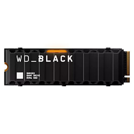 WD Black 2TB SN850X 7300/6600MBs NVMe PCIE 4.0 M.2 WDS200T2XHE SSD Disk