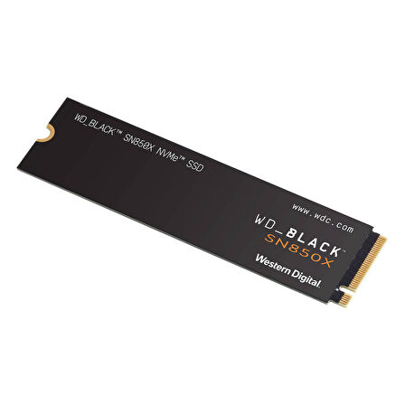WD Black SN850X WDS400T2X0E 4TB (7300/6600MB/s) M.2 2280 PCIe 4.0 NVMe SSD