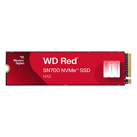 WD Red SN700 WDS400T1R0C 4TB (3400/3100MB/s) M.2 2280 PCIe 3.0 NVMe SSD