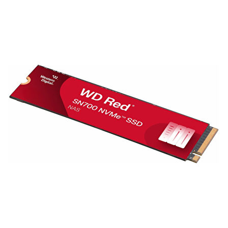 WD Red SN700 WDS400T1R0C 4TB (3400/3100MB/s) M.2 2280 PCIe 3.0 NVMe SSD