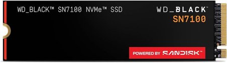 Western Digital Black SN7100 WDS100T4X0E PCI-Express 4.0 1 TB M.2 SSD