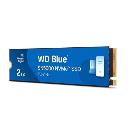 WD BLUE 2 TB SN5000 WDS200T4B0E PCIe 5150MB/s Gen4 x4 NVME 2280 M.2 SSD