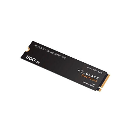 WD Black SN7100 WDS500G4X0E 500GB 6800/5800 Gen4 NVMe PCIe M.2 2280 SSD