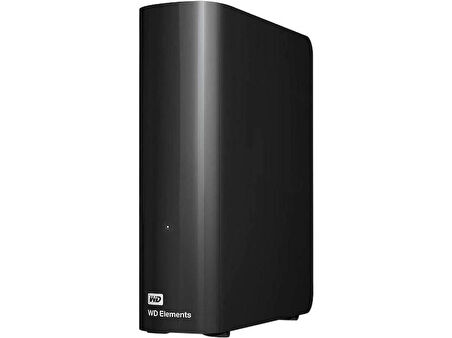 WD Elements Desktop 22TB 3,5 inc USB 3.2 Gen 1 Harici Disk WDBWLG0220HBK-EESN