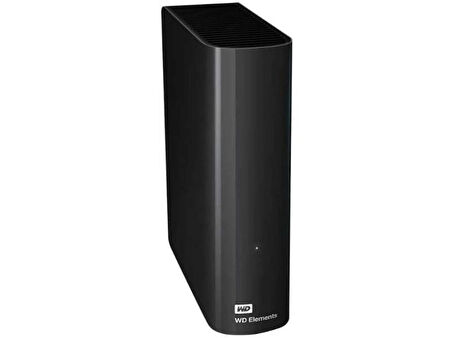 WD Elements Desktop 22TB 3,5 inc USB 3.2 Gen 1 Harici Disk WDBWLG0220HBK-EESN