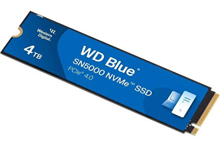 WD Blue SN5000 4TB WDS400T4B0E 5500/5000MB/s PCIe Gen4 x4 M.2 2280 NVMe SSD