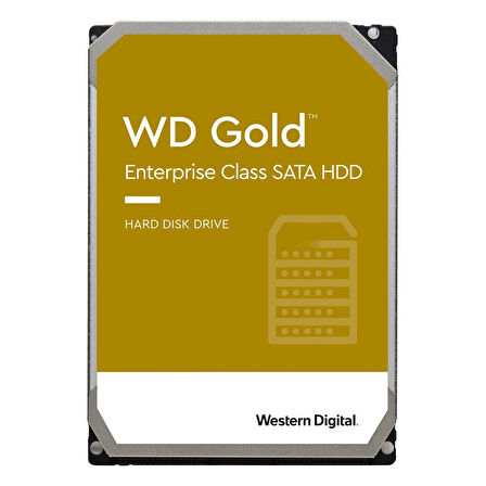 WD Gold Enterprise WD4004FRYZ 4TB 7200RPM 256MB 3.5" SATA Harddisk