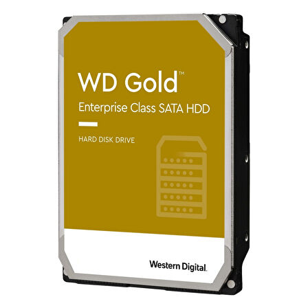 WD Gold Enterprise WD4004FRYZ 4TB 7200RPM 256MB 3.5" SATA Harddisk