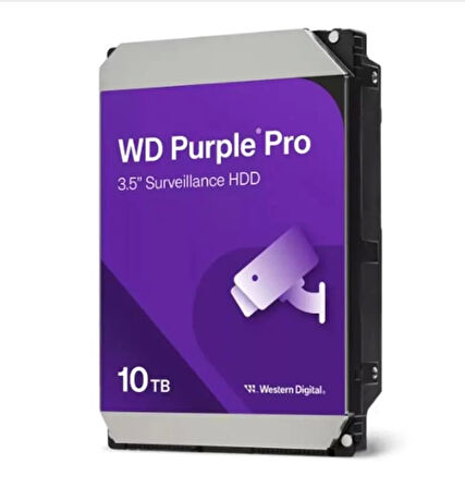 TEKNOTEG - 10TB WD Purple SATA 6Gb/s 512MB DV 7x24 WD102PURP