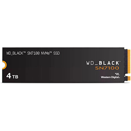 WD BLACK SN7100 4TB WDS400T4X0E 7000/6700MB/s PCIe Gen4 M.2 2280 NVMe SSD