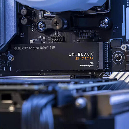 WD BLACK SN7100 4TB WDS400T4X0E 7000/6700MB/s PCIe Gen4 M.2 2280 NVMe SSD
