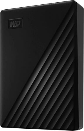 WD My Passport 6TB 2.5 inc USB 3.2 Siyah Taşınabilir Disk WDBR9S0060BBK-WESN