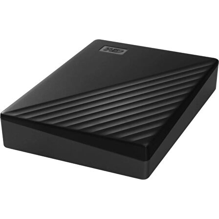 WD My Passport 6TB 2.5 inc USB 3.2 Siyah Taşınabilir Disk WDBR9S0060BBK-WESN