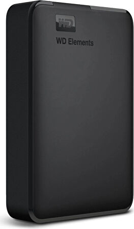 WD Elements 6TB USB 3.2 2.5 inc Taşınabilir Disk WDBHJS0060BBK-WESN