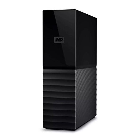 WD My Book 24TB USB3.2Gen1 3.5'' Masaüstü Harici Disk - WDBBGB0240HBK-EESN