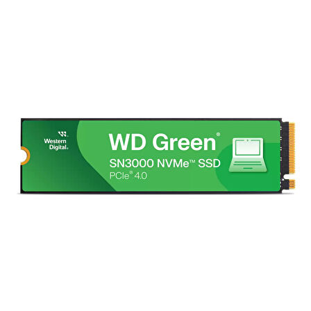 WD GREEN 2TB SN3000 WDS200T4G0E 5000MB/s PCIe Gen4 x4 NVME 2280 M.2 SSD