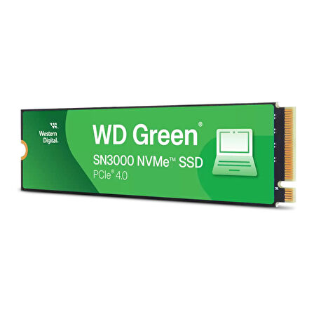 WD GREEN 2TB SN3000 WDS200T4G0E 5000MB/s PCIe Gen4 x4 NVME 2280 M.2 SSD