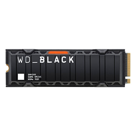 WD Black SN850X WDS800T2XHE 8TB (7200/6600MB/s) M.2 2280 PCIe 4.0 NVMe SSD