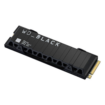 WD Black SN850X WDS800T2XHE 8TB (7200/6600MB/s) M.2 2280 PCIe 4.0 NVMe SSD