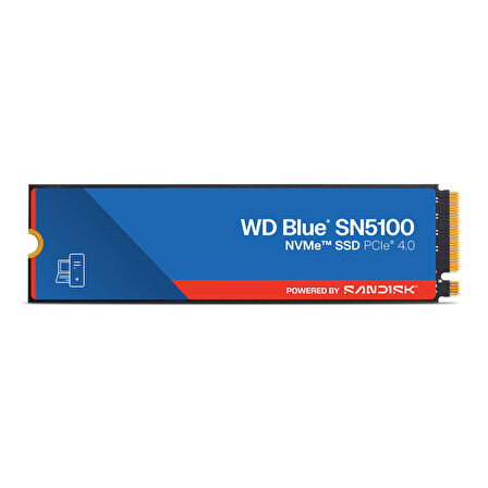 WD BLUE 4 TB SN5100 WDS400T5B0E  6900/6700MB/sn M.2 PCIe 4.0 NVMe  SSD Disk