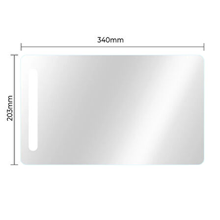 XP-Pen Artist 12 2nd Grafik Ekran Tablet İçin Koruyucu Film 2 Adet