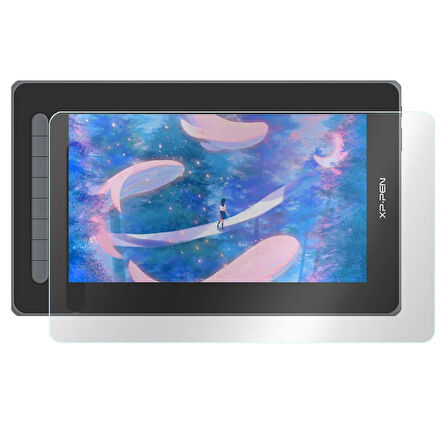 XP-Pen Artist 12 2nd Grafik Ekran Tablet İçin Koruyucu Film 2 Adet