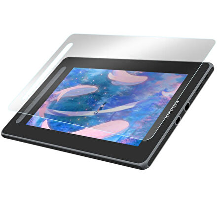 XP-Pen Artist 12 2nd Grafik Ekran Tablet İçin Koruyucu Film 2 Adet
