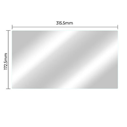 XP-Pen Artist 12 Grafik Ekran Tablet İçin Koruyucu Film 2 Adet
