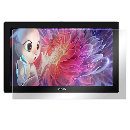 XP-Pen Artist 22 2nd Grafik Ekran Tablet İçin Koruyucu Film 2 Adet