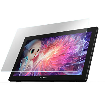 XP-Pen Artist 22 2nd Grafik Ekran Tablet İçin Koruyucu Film 2 Adet