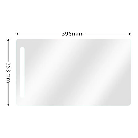 XP-Pen Artist 16 2nd Grafik Ekran Tablet İçin Koruyucu Film 2 Adet