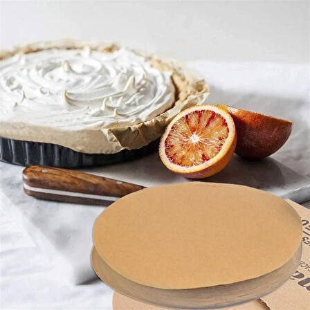 Bst® 50 Adet Air Fryer Pişirme Kağıdı Yağ Geçirmez  21,5 cm Yuvarlak Model XXL Model Uyumlu