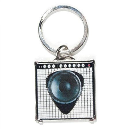 Picklace Amp Pick Holder Anahtarlık