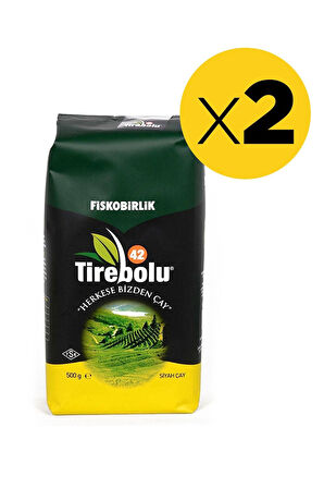 Tirebolu 42 Dökme Çay 500 Gr x 2 Adet