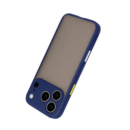 Apple iPhone 17 Pro Kılıf Montreal Silikon Kapak - Laicvert