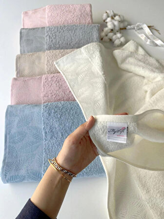 MYSOFT 70x140 RENKLİ HAVLU - LAMİNA