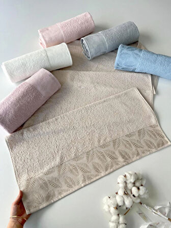 MYSOFT 70x140 RENKLİ HAVLU - LAMİNA