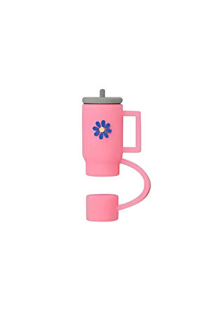 1 Adet 10MM Pembe Termos Pipet Kapağı