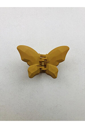 Kelebek Model Akrilik Büyük Boy Mandal Toka